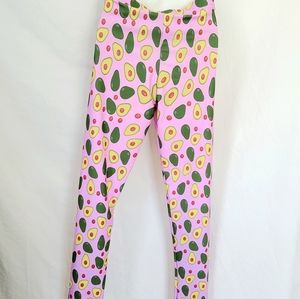 Art of Where Leggings Ecopoly Spandex Small